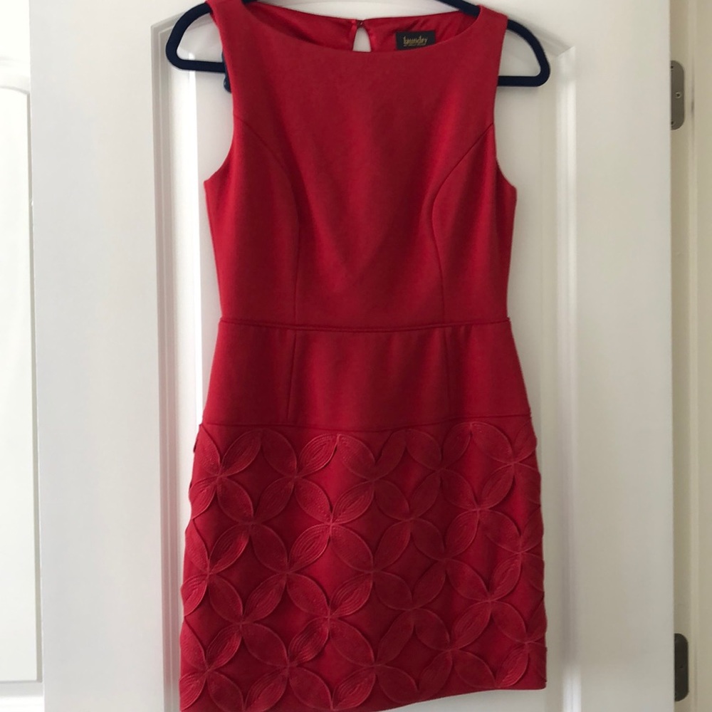 Laundry by Shelli Segal mod mini dress